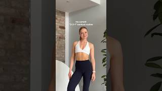 my new workout routine mix of home workouts running and pilates [upl. by Sumetra703]