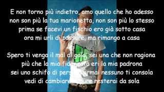 BONK  NON TORNO INDIETRO  FEAT LIL JAIL PROD DJ ANDRY CON TESTO [upl. by Dlareme]