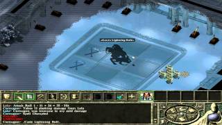 Icewind Dale 2 solo walkthrough part 28 Battle square levels 710 [upl. by Jerri]