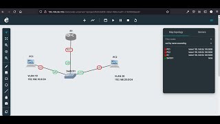 Install GNS3 Web 2224 Add Router c7200 and VLAN 2021 [upl. by Nipahc]