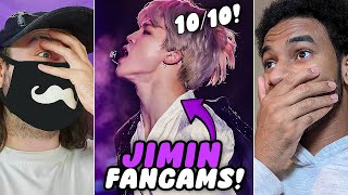 Rating JIMINs Best Fancams [upl. by Ecinwahs]