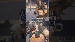 Assorted Junkrat and Roadhog voice lines  Overwatch 2 [upl. by Narak]