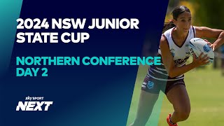 2024 NSW JUNIOR STATE CUP NORTHERN CONFERENCE  DAY 2 [upl. by Weyermann]