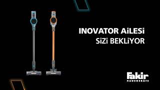 Fakir Inovator X Plus Kablosuz Şarjlı Dikey Süpürge ile Tanışın [upl. by Idnahr]