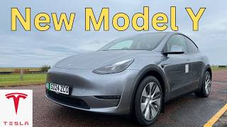 2024 Tesla Model Y Dual Motor Quicksilver Indepth Tour amp Review [upl. by Jilleen140]