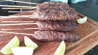 KAFTA DE CARNE MOÍDA  RECEITA FÁCIL E SABOROSA [upl. by Norre]