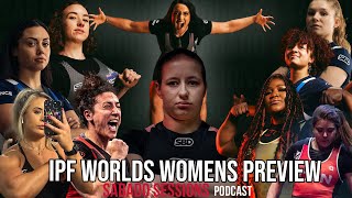 IPF Worlds Preview  Womens Prediction for 2024 [upl. by Eldorado443]