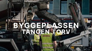 Tangen Torv  På byggeplassen [upl. by Arukas]