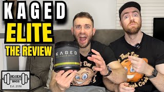 PREKAGED ELITE PRE WORKOUT REVIEW  KAGED MUSCLE  KRIS GETHIN  KEEP THE MUSCLE GETHIN 🧠 [upl. by Sidras592]