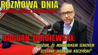 Bogdan Zdrojewski quotUważam że marszałkiem seniorem zostanie Jarosław Kaczyńskiquot [upl. by Euqinue]