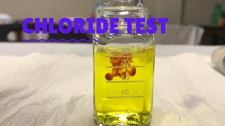 Chloride Test [upl. by Leith]