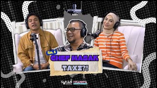 CHEF MASAK TAXI  EP 7  PODCAST HITAM PUTIH KEHIDUPAN MUSIM 4 [upl. by Autry]