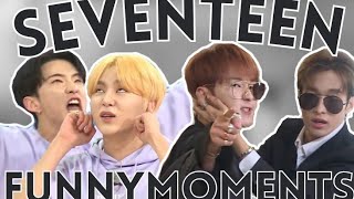 SEVENTEEN Funny Moments [upl. by Googins581]