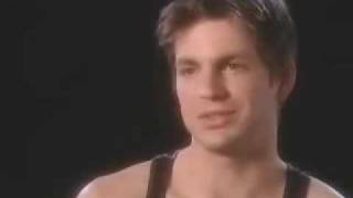 Gale Harold Queer as Folk Interview [upl. by Lhary]