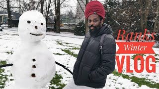 Ranks Winter Vlog Switzerland Snow [upl. by Anigal]