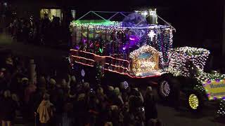 2024 Greenwich Holiday Lighted Tractor Parade [upl. by Tamiko]