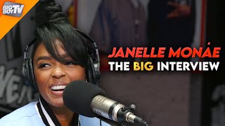 Janelle Monáe Talks “Glass Onion” Movie Float Mercury Poisoning and Performing Live  Interview [upl. by Doble]