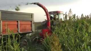 FIMAKS DOUBLE CHOP 1500  FORAGE HARVESTER  OT SİLAJ MAKİNESİ [upl. by Gnel]