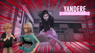 Nezukochan KiIIs Everyone  Yandere Simulator 202X Mode [upl. by Maletta]