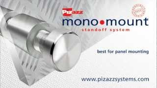 Pizazz mono•mount Standoff System [upl. by Nicko]