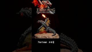 I made an Elden Ring bayle the dread figure with a 3D pen [upl. by Auhsuoj]