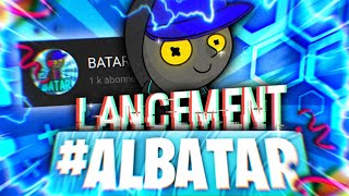 Lancement du ALBATAR1 Merci pour les 1k 🥳😍  Grosses récompenses [upl. by Eusassilem696]