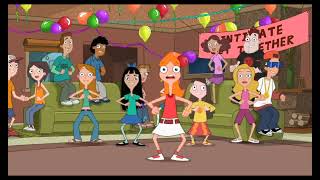 Its not a party its an intimate get together  Phineas and Ferb [upl. by Aserej660]