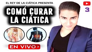 CÓMO CURAR LA CIÁTICA por EL REY DE LA CIÁTICA  YouRamTube [upl. by Puett]