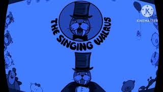 The singing walrus logo effects sponsored by Vagabond csupo effects [upl. by Estella]