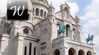 ◄ Sacre Coeur Basilica Paris HD ► [upl. by Snowman]