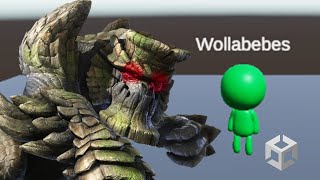 Making a Monster Hunter Clone secretly  DumbSquad  Unity DevLog  Day 1 [upl. by Gemma563]