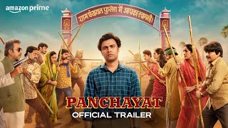 TVF Panchayat Season 3  Official Trailer  Premieres On May 28 On Amazon Prime Video [upl. by Akamaozu761]