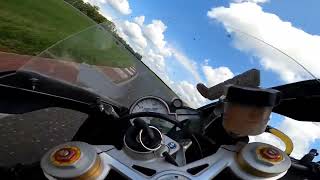 NJMP Thunderbolt  CCS GTO crash  BMW S1000rr 13  72520 [upl. by Orlantha]