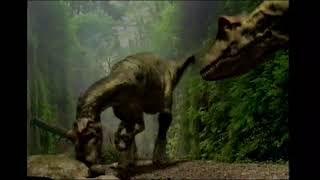 Nel mondo dei Dinosauri  ITALIANO  Parte 14  Il tempo dei Titani Allosaurus attacca Stegosaurus [upl. by Demitria737]