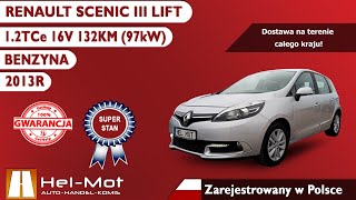 🇩🇪 Auta z Niemiec 🇩🇪 Renault Scenic Lift 12TCe PHU HelMot Auto Handel Komis [upl. by Ronni]