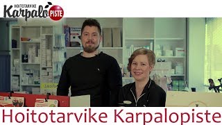 Hoitotarvike Karpalopiste Oy [upl. by Celine]