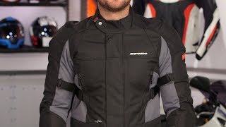 Spidi Traveler 2 Jacket Review at RevZillacom [upl. by Trevethick672]