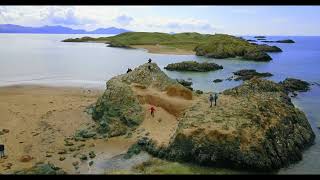 NEWBOROUGH BEACH Anglesey Wales [upl. by Umeh]