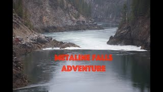 Metaline Falls On The Pend Oreille River [upl. by Igiul]