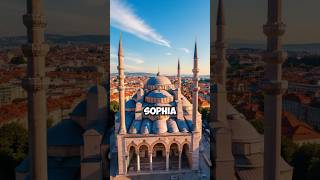 Hagia Sophia The Cathedral Mosque and Museum That Defined Empires shorts viralshorts history [upl. by Hembree854]