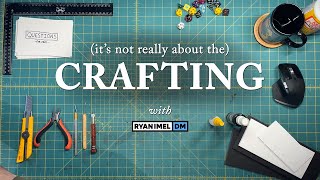 Crafting a thieves decoder prop  Crafting Ep 36 [upl. by Dulcinea205]