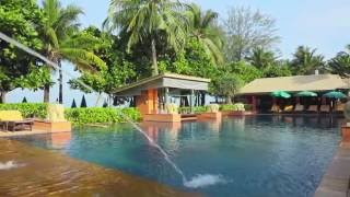 Baan Khaolak Beach Resort i Thailand [upl. by Ettelohcin177]