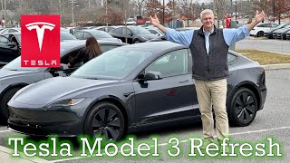 2024 Tesla Model 3 Refresh I Drive Both The RWD LFP amp Long Range Versions [upl. by Annadiane]