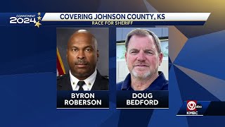 Veteran law enforcement officials to battle in Johnson County Sheriffs election [upl. by Sergio]