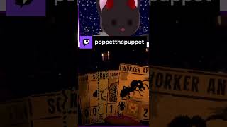 Immediately punished  poppetthepuppet on Twitch [upl. by Mindy]