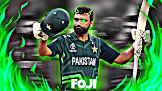 Fakhar Zaman Bashed New Zealand  Foji on fire 🔥😈 [upl. by Raseda]