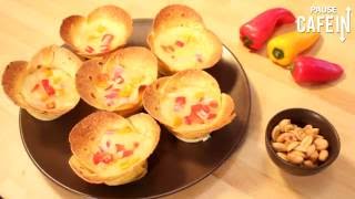 La recette des tacos muffins [upl. by Idrahs]