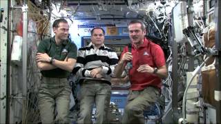 Chris Hadfield on how math is used on the ISS [upl. by Burl948]