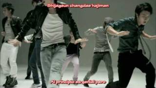 Super Junior M  Super Girl MV Sub Esp  Rom [upl. by Simonetta]