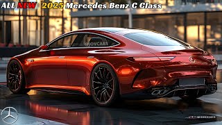 Unveiling The All New 2025 MercedesBenz CClass The Future of Luxury Sedans [upl. by Dorena]